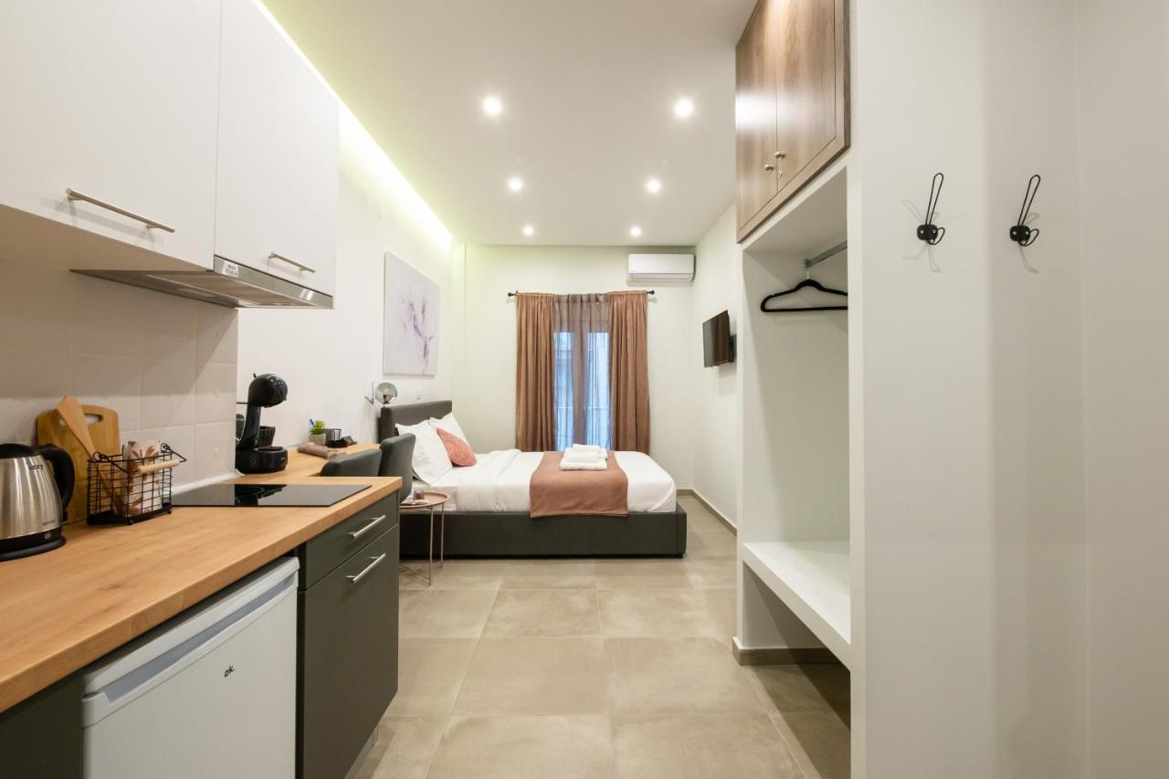 Dk Mini Studio White Tower Thessaloníki Ngoại thất bức ảnh