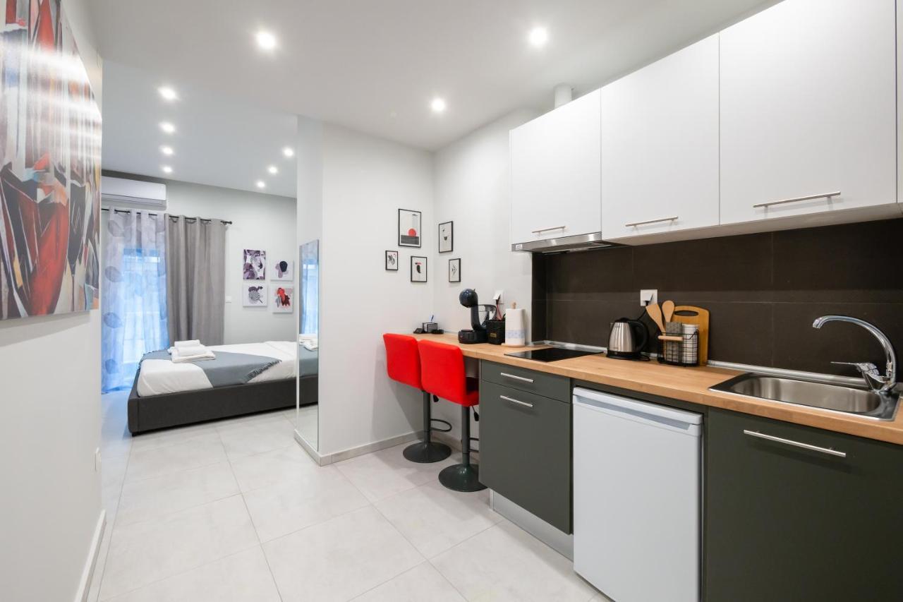 Dk Mini Studio White Tower Thessaloníki Ngoại thất bức ảnh