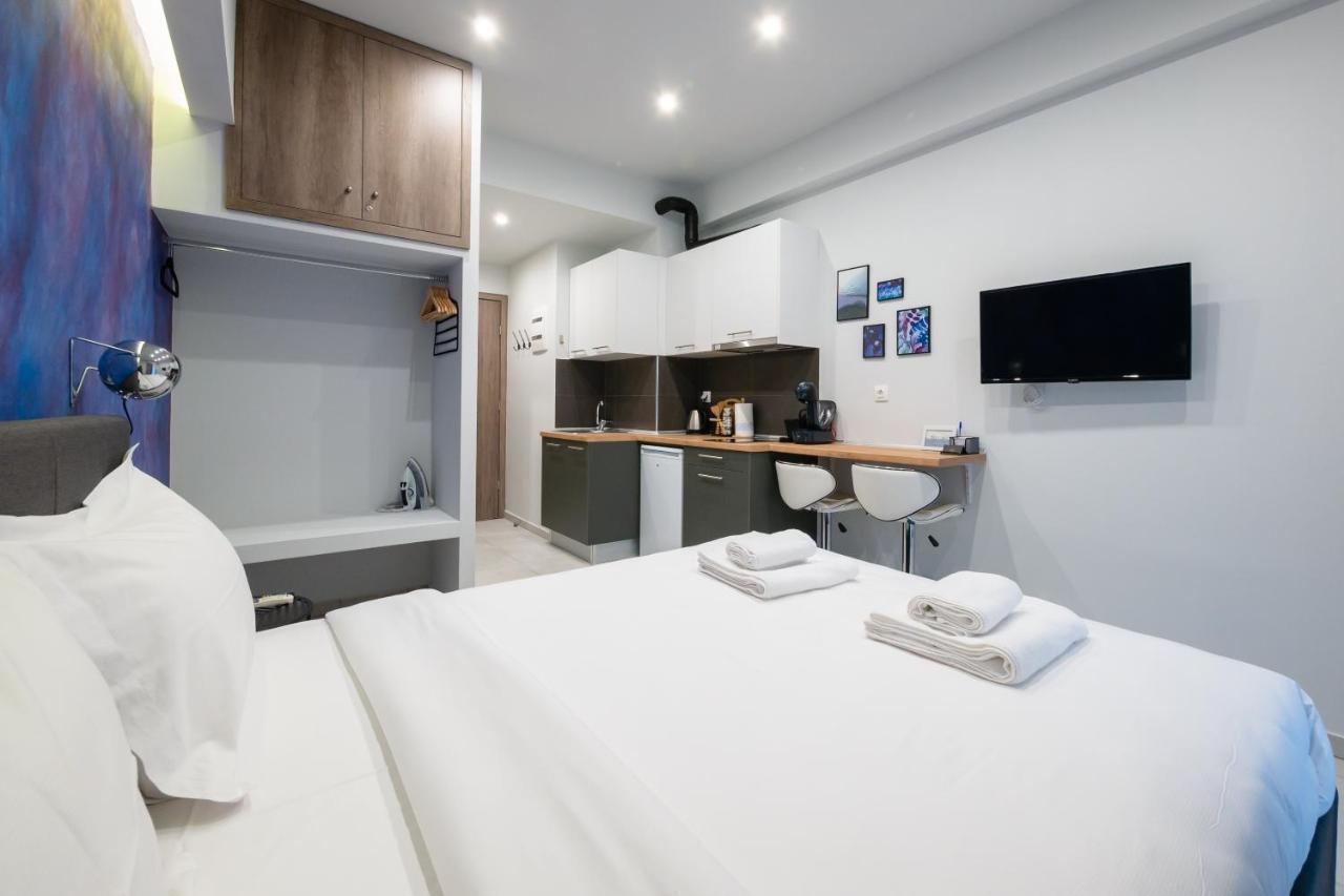 Dk Mini Studio White Tower Thessaloníki Ngoại thất bức ảnh