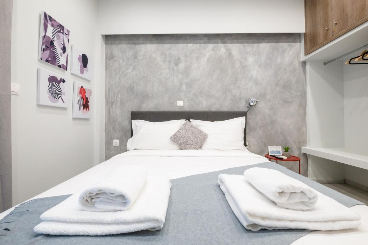 Dk Mini Studio White Tower Thessaloníki Ngoại thất bức ảnh