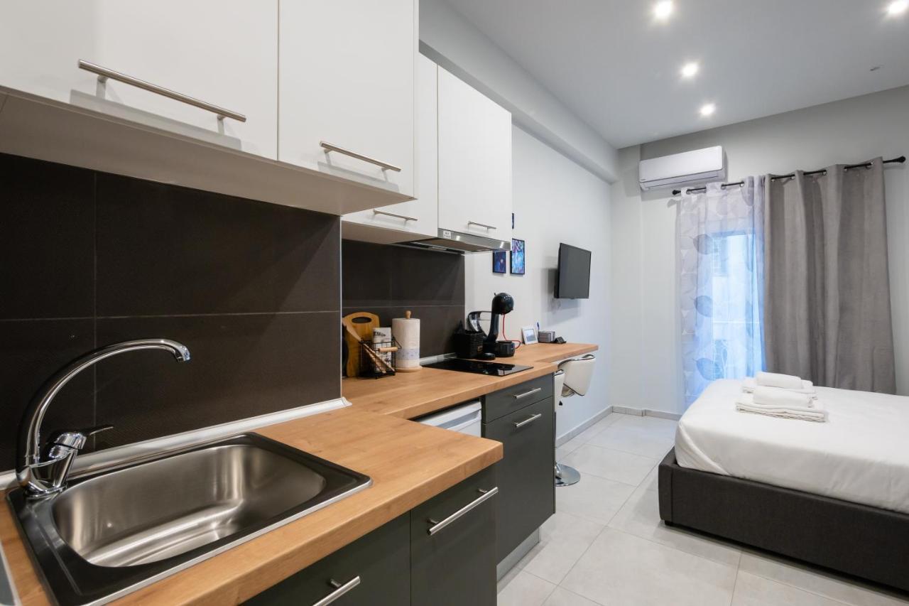 Dk Mini Studio White Tower Thessaloníki Ngoại thất bức ảnh