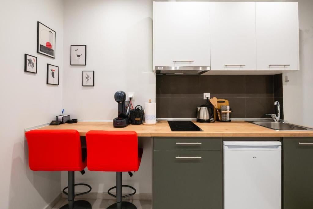 Dk Mini Studio White Tower Thessaloníki Ngoại thất bức ảnh