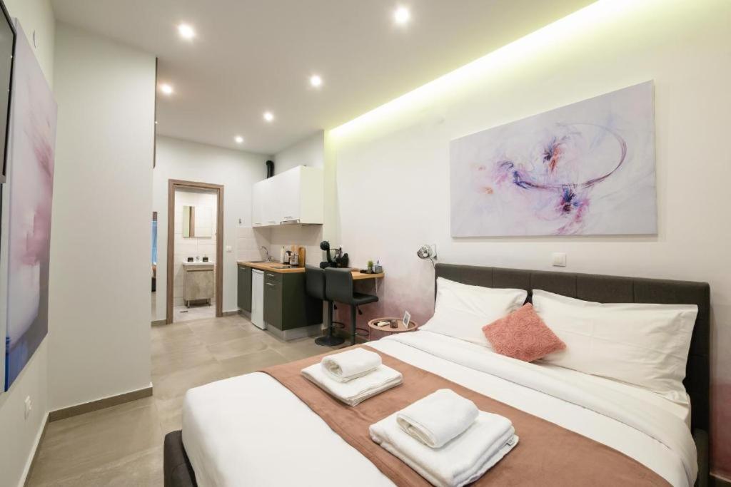 Dk Mini Studio White Tower Thessaloníki Ngoại thất bức ảnh