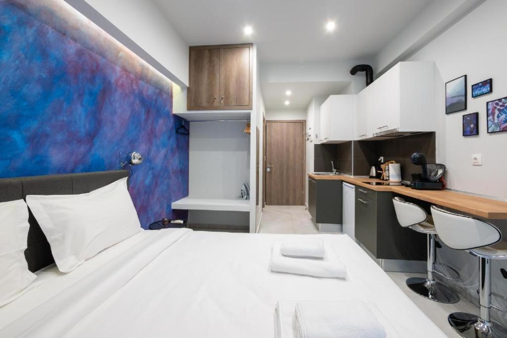 Dk Mini Studio White Tower Thessaloníki Ngoại thất bức ảnh